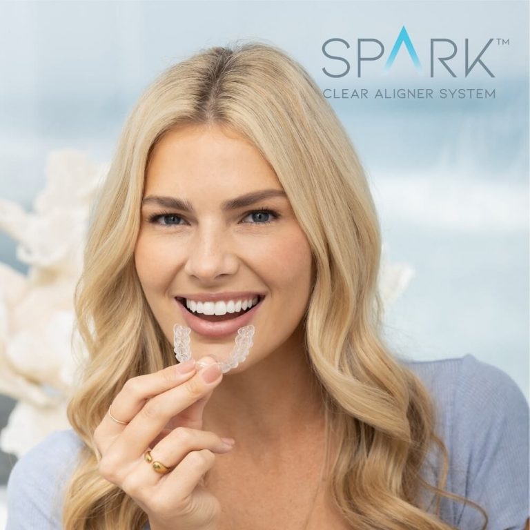 aparat dentar spark edent